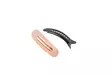 Cailap Klipsihiussolki matta beige/musta - Hiuskoristeet - 6416274425014 - 3