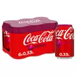 Coca-cola kirsikka 6-pack - Virvoitusjuomat ja mixerit - 6415600591904 - 1