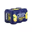 Crisp Radler Sitrus 6-pack - Alkoholittomat juomat - 6415600596664 - 1