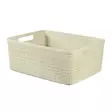 CURVER Jute kori 12l luon.valk. - Säilytyskorit - 3253921905054 - 1