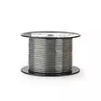 DMX Kaapeli 110 Ohm 20x0.12 mm 100m pyöreä PVC tummanharmaa - Asennuskaapelit ja sähköjohdot - 5412810296354 - 2