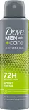 Dove Men Deo spray 72h Advanced Sport Fresh 150ml - Miesten deodorantit - 8720181284434 - 2