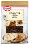 Dr.Oetker korintti 75g - Kuivatuotteet ja leivonta - 5701073062654 - 1