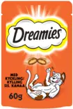 Dreamies Kanaa makupala 60g - Kissan herkut - 4008429037894 - 1
