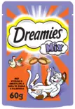 Dreamies Mix kissanherkku kana&ankka 60g - Kissan herkut - 5998749123614 - 1