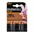 Duracell extra life paristo AAA 4kpl - Sormiparistot - 5000394077164 - 1