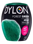 Dylon Forest Green 09 tekstiiliväri 350g - Konetekstiilivärit - 7332531092104 - 1