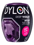 Dylon tekstiiliväri deep violet 30 350g - Konetekstiilivärit - 7332531091954 - 1