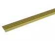 Eritasolista 30 alumiini / kulta / tarra 30 x 5/3 mm / 180 cm - Eritasolistat - 6414675112304 - 1