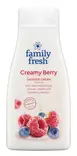 Family Fresh Suihkusaippua Creamy Berry - Suihkugeelit- ja saippuat - 7310614360074 - 1