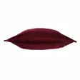 Fanni K Koristetyyny Sametti 50x70 cm burgundy - Koristetyynyt ja sohvanpäälliset - 6410416585994 - 2
