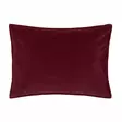 Fanni K Koristetyyny Sametti 50x70 cm burgundy - Koristetyynyt ja sohvanpäälliset - 6410416585994 - 1