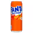 Fanta Appelsiini Zero virvoitusjuoma 0,3 - Virvoitusjuomat ja mixerit - 6415600582704 - 1
