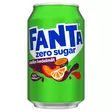 Fanta Etelän hedelmät zero 0,33l - Virvoitusjuomat ja mixerit - 6415600581974 - 1