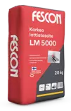 Fescon karkea lattiatasoite LM5000 20kg - Tasoitteet - 6416841202024 - 1