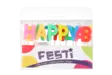 Festi kakkukynttilät happy birthday - Kakkukynttilät ja -koristeet - 6410416339634 - 2