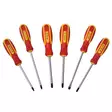 Finbullet Ruuvimeisselisarja 6-os - Ruuvimeisselit - 6430017700954 - 1