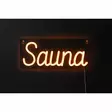 Finnlumor LED-valo teksti oranssi - Seinävalaisimet - 6410416573274 - 1