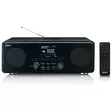 Fm-radio lenco dab+/fm/cd-soitin/bluetooth - Radiot, soittimet ja radiopuhelimet - 8711902043294 - 1