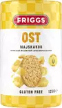 Friggs maissikakku 125g juusto - Maissi-, kaura-, ja riisikakut - 7350028545094 - 1