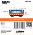 Gillette Fusion5 4 kpl teräpakkaus - Varsiterät, ihokarvanpoistovahat/-laput - 7702018851294 - 2