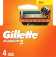 Gillette Fusion5 4 kpl teräpakkaus - Varsiterät, ihokarvanpoistovahat/-laput - 7702018851294 - 1