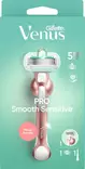 Gillette Venus Pro Smooth Sensitive - Partavaahdot ja -geelit - 8700216568944 - 2