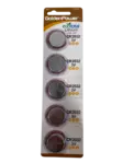 Golden power lithiumparisto CR2032 5KPL - Nappiparistot - 4895026704744 - 1