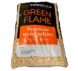 Green flame pelletti 15kg 8mm - Pelletit, briketit ja polttopuut - 4742587000054 - 1