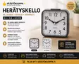 Herätyskello 8,5x3,8x8,5cm - Herätyskellot - 6438506012144 - 1