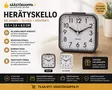 Herätyskello 8,5x3,8x8,5cm - Herätyskellot - 6438506012144 - 1