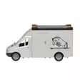 Hevoskuljetusauto valot ja musiikki - Leikkiautot ja kauko-ohjattavat autot - 6410416009674 - 2