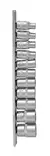 Hylsysarja 1/4" SAE 11-os - Hylsysarjat - 6420286915104 - 2