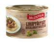 JALOSTAJA LIHAPYÖRYKÄT RUSKEAKASTIKE - Kissan lelut - 6409531651554 - 2