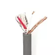 Kaapeli 20x0,12mm² dmx 110ohm 100m tummanharmaa - Asennuskaapelit ja sähköjohdot - 5412810296354 - 1