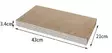 Kissan raapimisalusta pahvia 43x12,7x3,4 - Kissan tarvikkeet - 6438506000844 - 1
