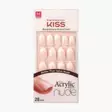 Kiss Salon Acrylic Nude French kynsisetti - Tekokynnet - 731509642674 - 1