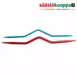 Knit Pro palmikkopuikot 2kpl/pkt - Ompelutarvikkeet - 8904086221354 - 1