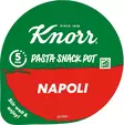 KNORR PASTA SNACK POT NAPOLI - Kuivaruoka-aineet, keitot ja kastikkeet - 8714100671504 - 2