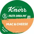 KNORR SNACK POT MAC&CHEESE - Kuivaruoka-aineet, keitot ja kastikkeet - 8711200344734 - 2