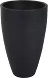 Kukkaruukku urat,harmaa 28X43CM - Muoviruukut - 8719202180244 - 1
