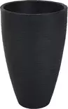 Kukkaruukku urat,harmaa 28X43CM - Muoviruukut - 8719202180244 - 1