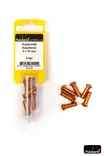 Kupariniitti kupukanta 5X16mm 6kpl - Niitit ja hakaset - 8712067821154 - 1