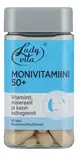 Ladyvita monivitamiini 50+ ravintolisä - Vitamiinit ja mineraalit - 5702071388814 - 1