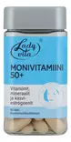 Ladyvita monivitamiini 50+ ravintolisä - Vitamiinit ja mineraalit - 5702071388814 - 1
