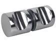 Lasioven vedin Elmeri alumiini/kromi - Vetimet ja nupit - 6414676006374 - 1