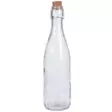 Lasipullo korkilla 500ml - Lasipullot ja -purkit - 8719987411984 - 1