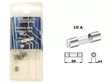 Lasisulake 10A 5x20mm 5 kpl - Sulakkeet ja sulakelajitelmat - 6438255061004 - 1