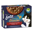 LATZ SENSAT SAUCES 12X85G COUNTRY KAST. - Poistokori - 7613039846964 - 1