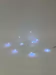 Led-lankavalosarja 10 kylmä valkoinen - Jouluvalot - 6438159117654 - 2
